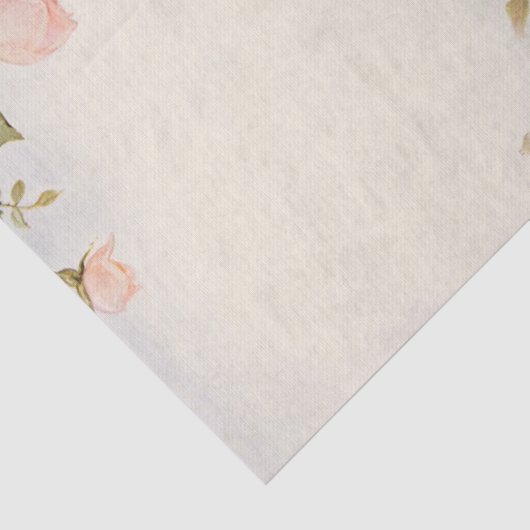 ヴィンテージウェディングアンティークガーデンバラ花 薄葉紙 (詳細)