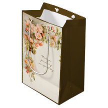 ヴィンテージウェディングアンティークピンクローズフラワー