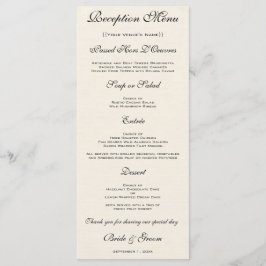 ヴィンテージウェディングアンティークピンクローズフラワー メニュー