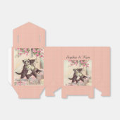 ヴィンテージウェディングキャッツ フェイバーボックス (折り畳みなし)