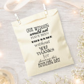 ヴィンテージウェディングケーキ/お気に入りのバッグ フェイバーバッグ (クリップ留めされた状態)