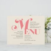 ヴィンテージウェディングサーモンピンククリーム (スタンド正面)