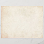 ヴィンテージウェディングジャンクジャーナルスクラップブックページ17 &18 (裏面)