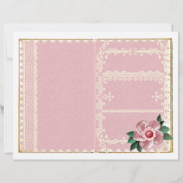 ヴィンテージウェディングジャンクジャーナルブックカバー紙