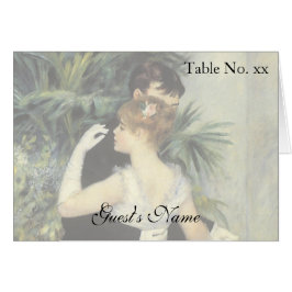 ヴィンテージウェディングテントカードシティダンスbyルノアール