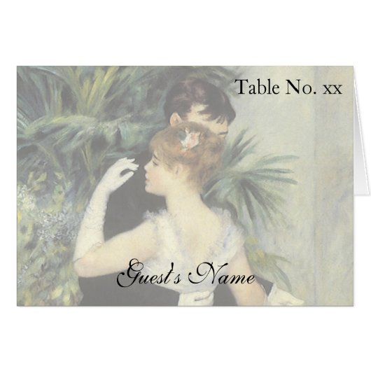 ヴィンテージウェディングテントカードシティダンスbyルノアール (正面横)