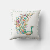 ヴィンテージウェディングデザイン クッション (裏面)