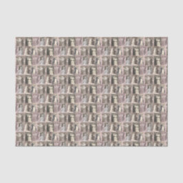 ヴィンテージウェディングドレス 花嫁と花婿のソフトピンク 薄葉紙