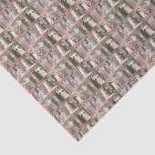 ヴィンテージウェディングドレス 花嫁と花婿 ダスティローズ 薄葉紙 (詳細)