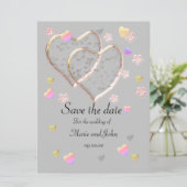 ヴィンテージウェディングパーソナライズされた、 (スタンド正面)