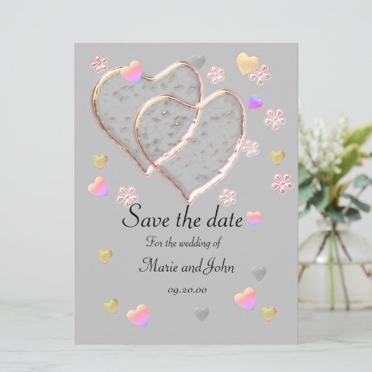 ヴィンテージウェディングパーソナライズされた、 (スタンド正面)