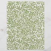 ヴィンテージウェディングビクトリアンウィロー離れプログラム (裏面)