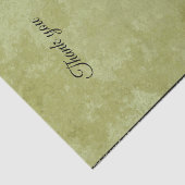 ヴィンテージウェディングビクトリアンブドウつる植物葉 薄葉紙 (詳細)