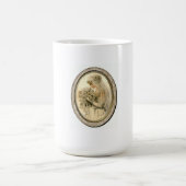 ヴィンテージウェディングビクトリアンブライドマグ コーヒーマグカップ (中央)