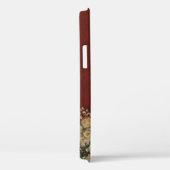 ヴィンテージウェディングビクトリアン、花嫁ブライダルポートレート Case-Mate iPhoneケース (裏面 / 右)