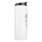 ヴィンテージウェディングフラワーズメイド・オブ・オーナー(花嫁付き添い人)熱タンブ タンブラー (回転左)