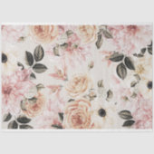 ヴィンテージウェディングフラワーデコップ 薄葉紙 (正面)