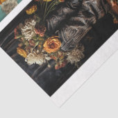 ヴィンテージウェディングフローラカウボーイブーツデコパージュ 薄葉紙 (詳細)