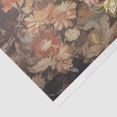 ヴィンテージウェディングフローラカウボーイブーツデコパージュ 薄葉紙 (詳細)