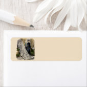 ヴィンテージウェディングブライダルポートレートビクトリアンブライド ラベル (インサイチュ)