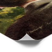 ヴィンテージウェディングポスター ポスター (角)