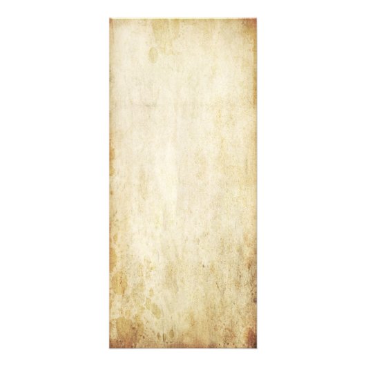 ヴィンテージウェディングメニュー ラックカード (裏面)