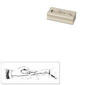 ヴィンテージウェディングリングや輪花嫁ラバースタンプ ラバースタンプ (押印)