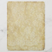 ヴィンテージウェディングレーススクラップブック紙 (裏面)