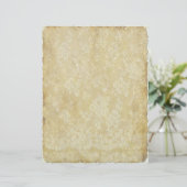 ヴィンテージウェディングレーススクラップブック紙 (スタンド正面)