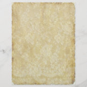 ヴィンテージウェディングレーススクラップブック紙 (正面)