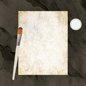 ヴィンテージウェディングレーススクラップブック紙