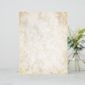 ヴィンテージウェディングレーススクラップブック紙 (スタンド正面)