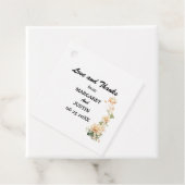 ヴィンテージウェディングロータス花 フェイバータグ (インサイチュ)