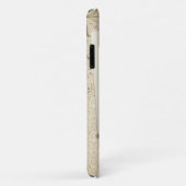 ヴィンテージウェディング写真テンプレート Case-Mate iPhoneケース (裏面/右)