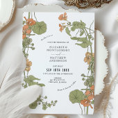 ヴィンテージウェディング招待状アールヌーボーバイフォード 招待状