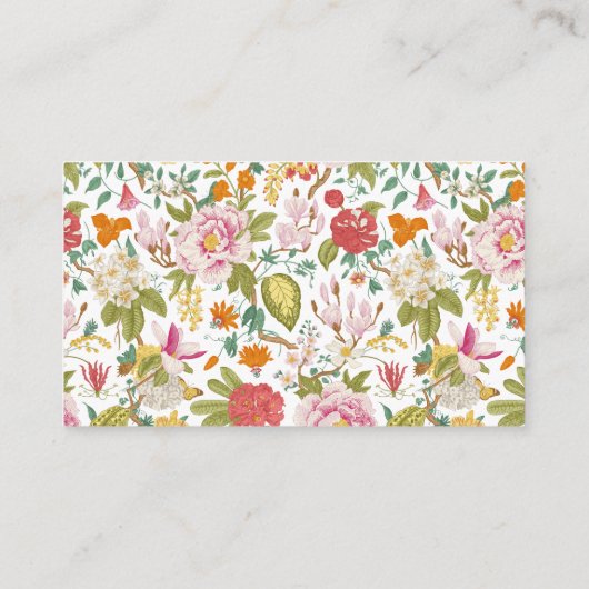 ヴィンテージウェディング詳細 エンクロージャーカード (裏面)