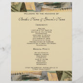 ヴィンテージウェディング、アーストーンカラー、キュービズム美術 (正面)