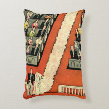 ヴィンテージウェディング、アートデコの新婦新郎