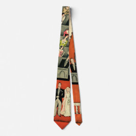 ヴィンテージウェディング、アールデコ新婚と新婚の新婚 ネクタイ