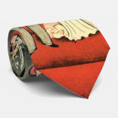 ヴィンテージウェディング、アールデコ新婚と新婚の新婚 ネクタイ (ロール)