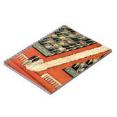 ヴィンテージウェディング、アールデコ新婚と新婚の新婚 ノートブック (左側)