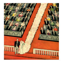 ヴィンテージウェディング、アールデコ新婚と新婚の新婚