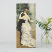 ヴィンテージウェディング、シティダンスbyルノアール 招待状 (スタンド正面)