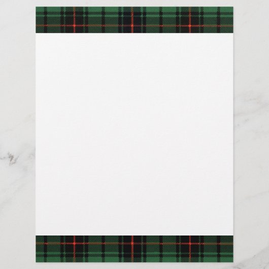 ヴィンテージウェディング、タータンチェックダビッドソンモダンパターン (裏面)