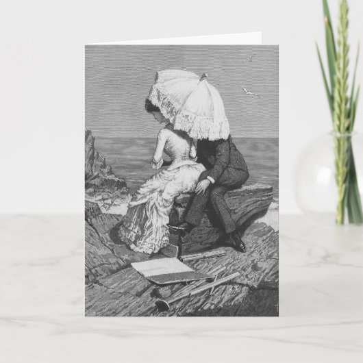 ヴィンテージウェディング、ニューライズバイビーチ シーズンカード (正面)