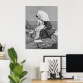 ヴィンテージウェディング、ニューライズバイビーチ ポスター (ホームオフィス)