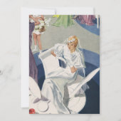 ヴィンテージウェディング、ミッドセンチュリーモダンアートデコの花嫁 (正面)