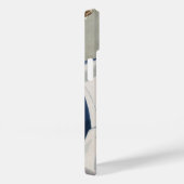 ヴィンテージウェディング、ミッドセンチュリーモダンアートデコの花嫁 Case-Mate iPhoneケース (裏面 / 右)