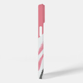 ヴィンテージウェディング、レトロな花嫁と新郎のキス Case-Mate iPhoneケース (裏面 / 右)