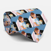 ヴィンテージウェディング、レトロ新郎新婦キスをする ネクタイ (ロール)